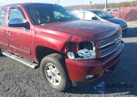 2013 Chevrolet Silverado 1500 Lt from USA, damaged, VIN 1GCRKSE79DZ109979